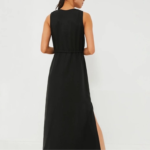 Emerson Fry black sleeveless tencel dress size 2 - Picture 15 of 15